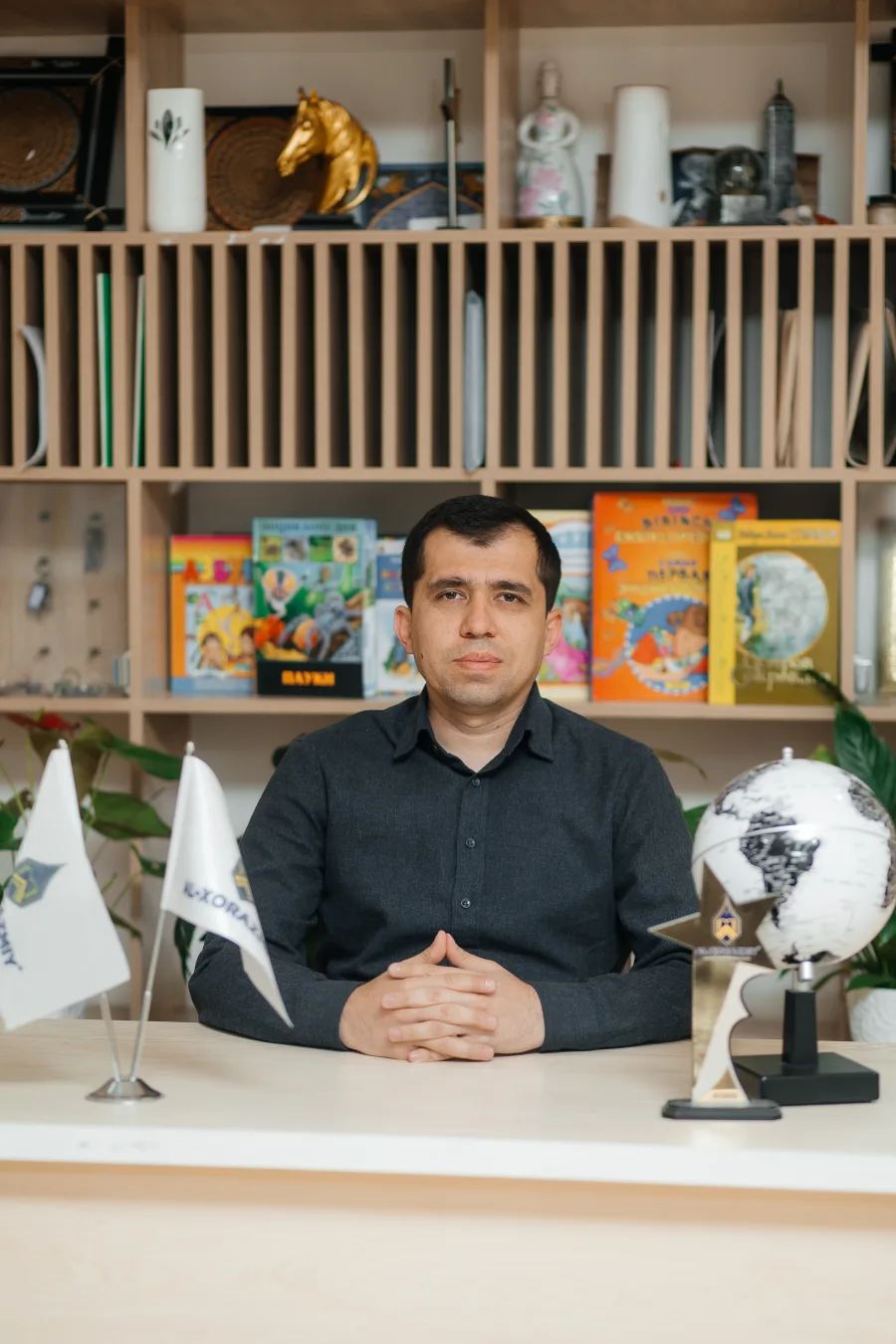 Abduraxmonov Anvar Alisherovich, Principal and Head of School